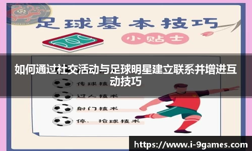 如何通过社交活动与足球明星建立联系并增进互动技巧